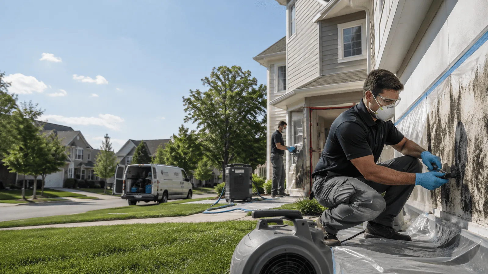 Mold Inspection company in Unionville, VA