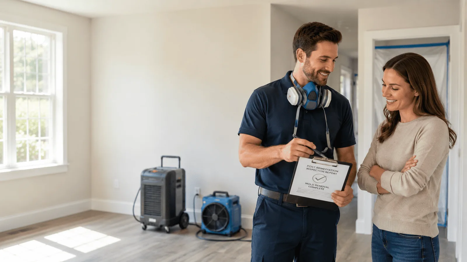 Why choose Mold Inspection in Unionville, VA
